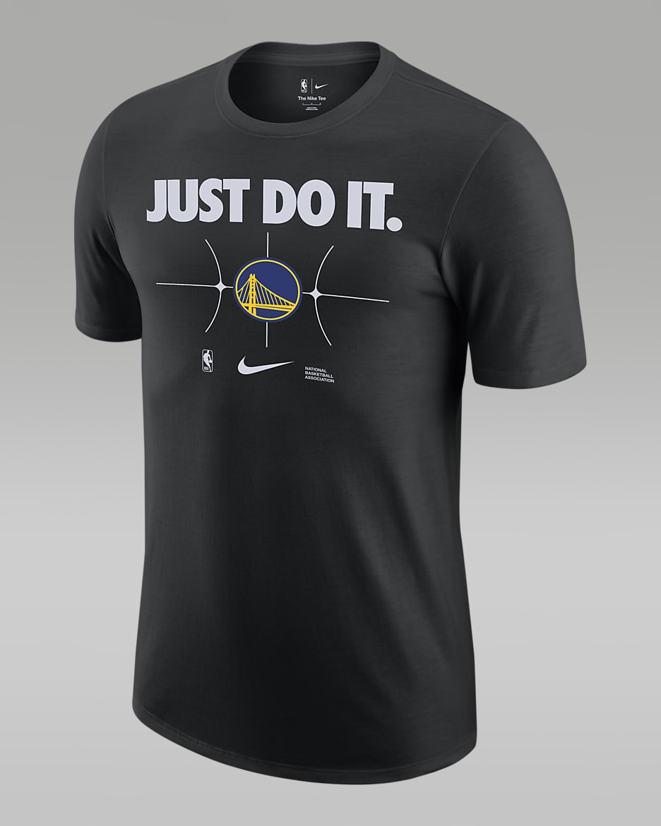 Gsw t shirt nike deals